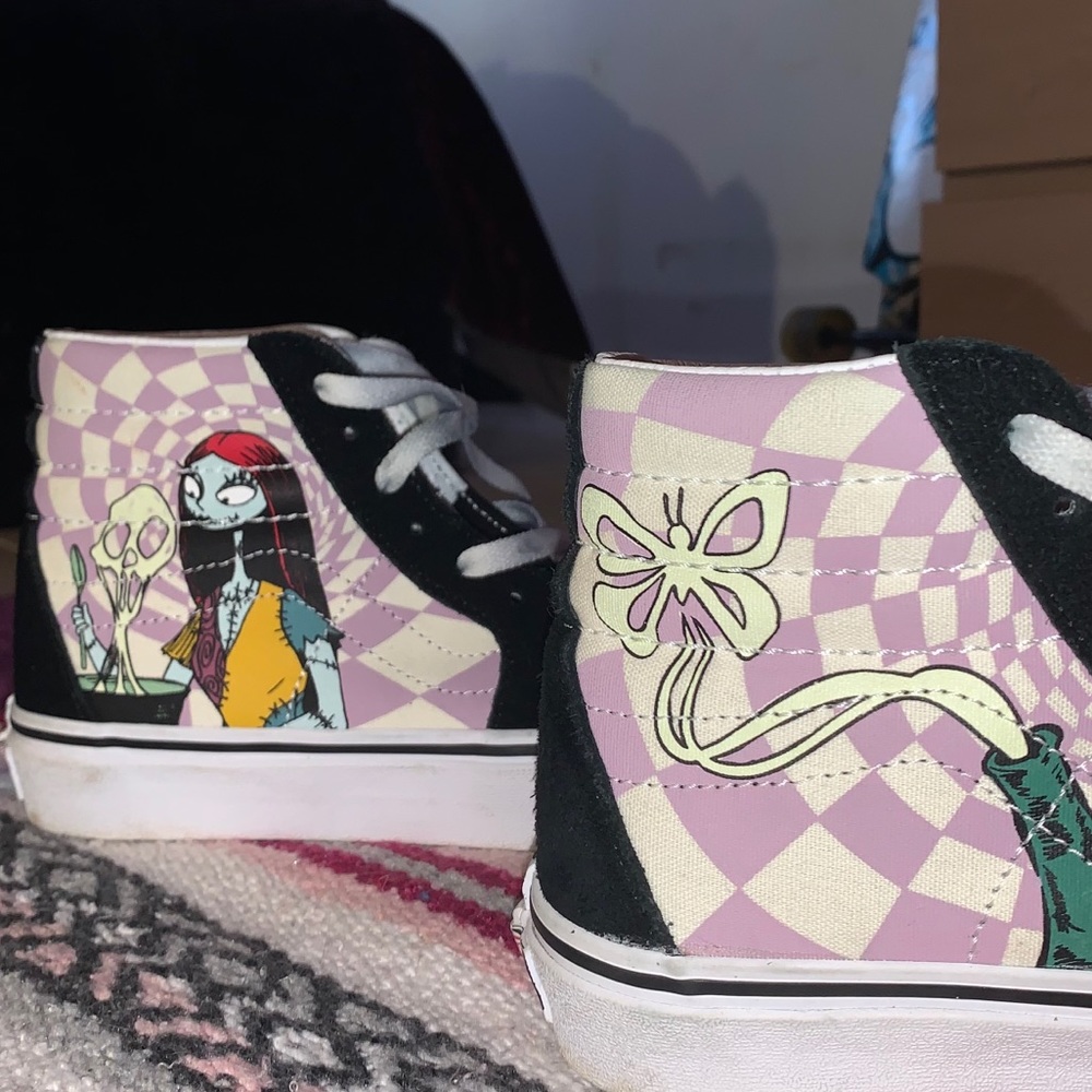Tim Burton, customized nightmare before Christmas
